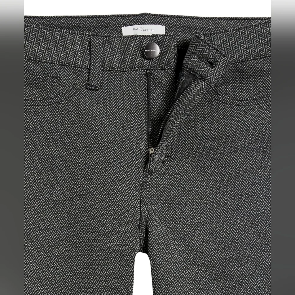 Daily Ritual Ponte Knit Flat-Front Faux-5-Pocket Legging Small - New Without Tag - Picture 4 of 9